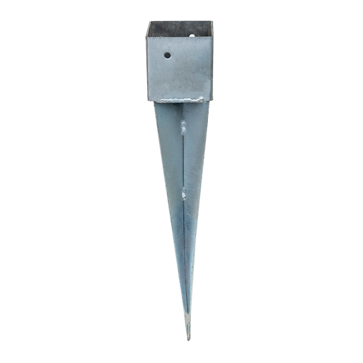 Suport metalic cu tepusa pentru stalpi din lemn 80 x 80mm, Z-tools