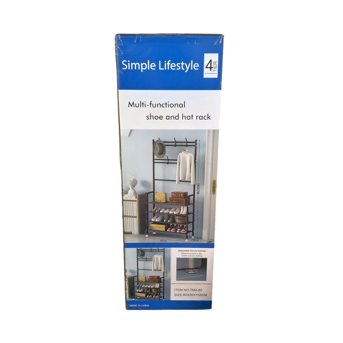 SUPORT MULTIFUNCTIONAL DIN METAL 183