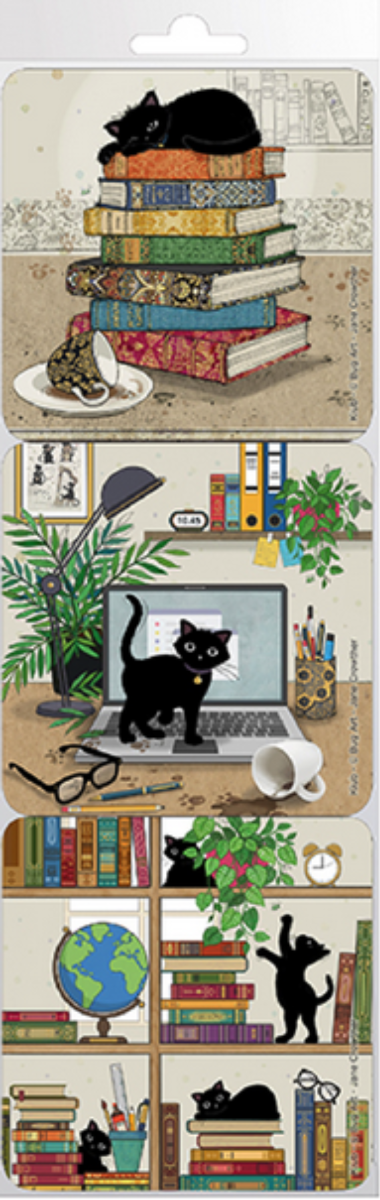 Suport pahare Bug Art Chatons Diverse modele Multicolor Kiub
