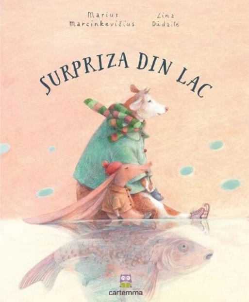 Surpriza din lac - Marius Marcinkevicius, Lina Dudaite