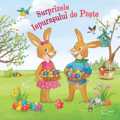 Surprizele Iepurasului de Paste - Lydia Hauenschild, Sabine Straub