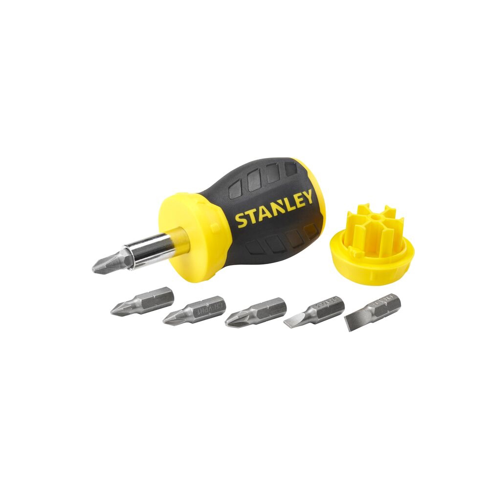 Surubelnita multibit clichet cu 6 biti Stanley 0-66-357