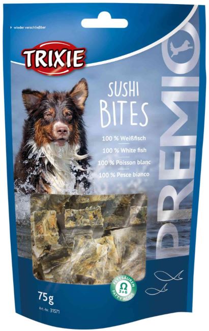Recompense Pentru Caini, Premio Sushi Bites, 75 g, 31571