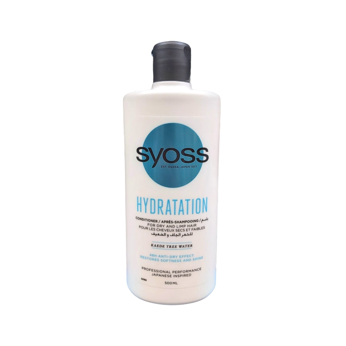 SYOSS BALSAM DE PAR HYDRATATION 500ML