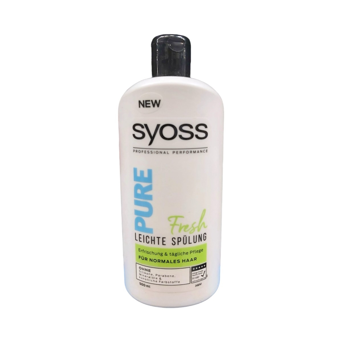 SYOSS BALSAM DE PAR PURE FRESH 500ML
