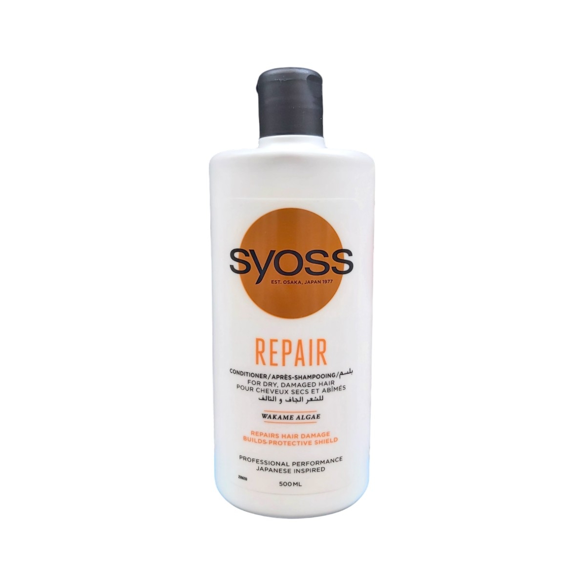 SYOSS BALSAM DE PAR REPAIR WAKAME 500ML