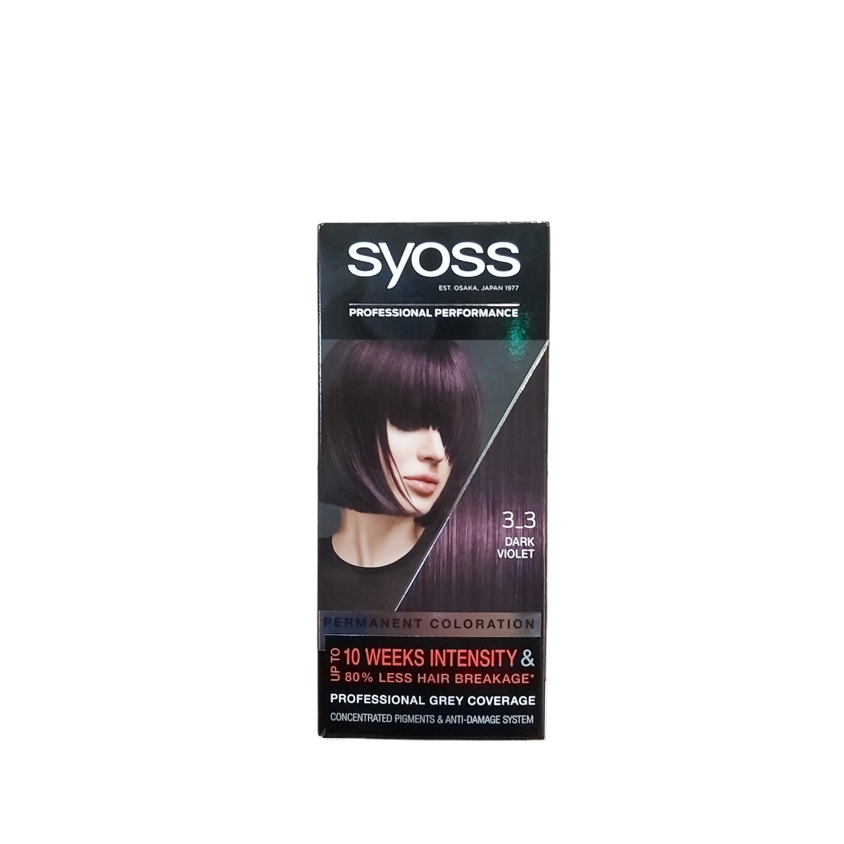 SYOSS COLOR VOPSEA DE PAR 3-3 VIOLET INCHIS