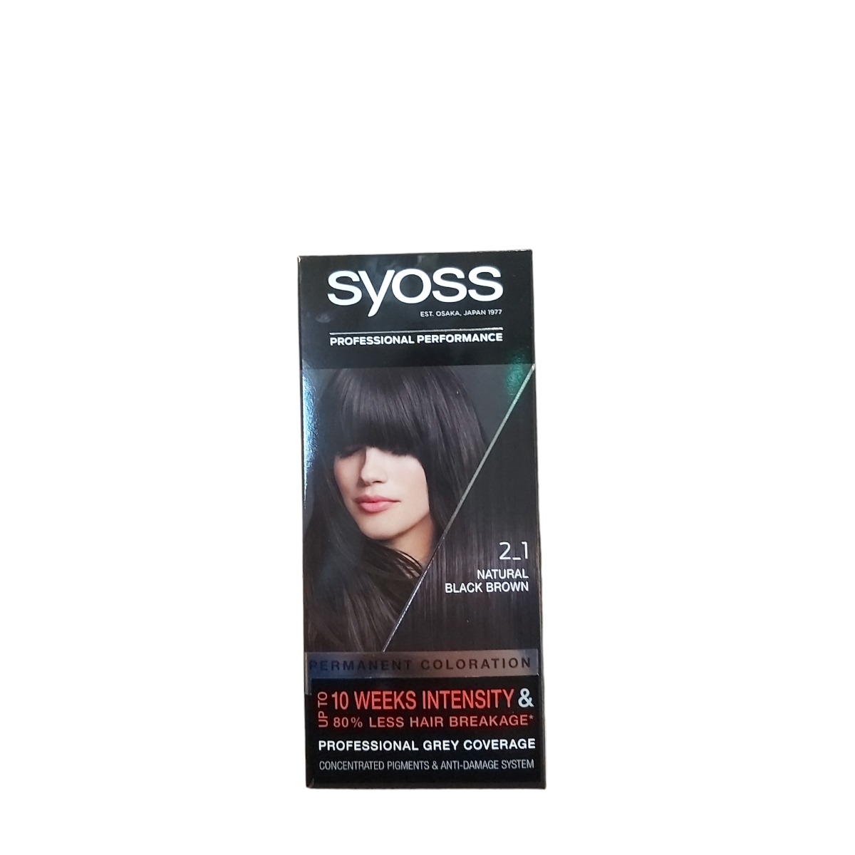 SYOSS COOL VOPSEA DE PAR 2-1 NATURAL BLACK BROWN