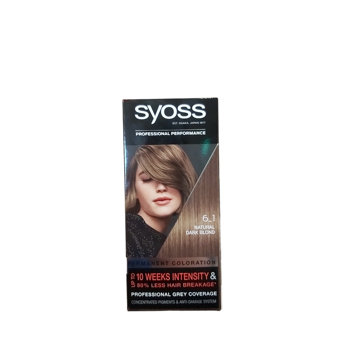 SYOSS COOL VOPSEA DE PAR 6-1 NATURAL DARK BLOND