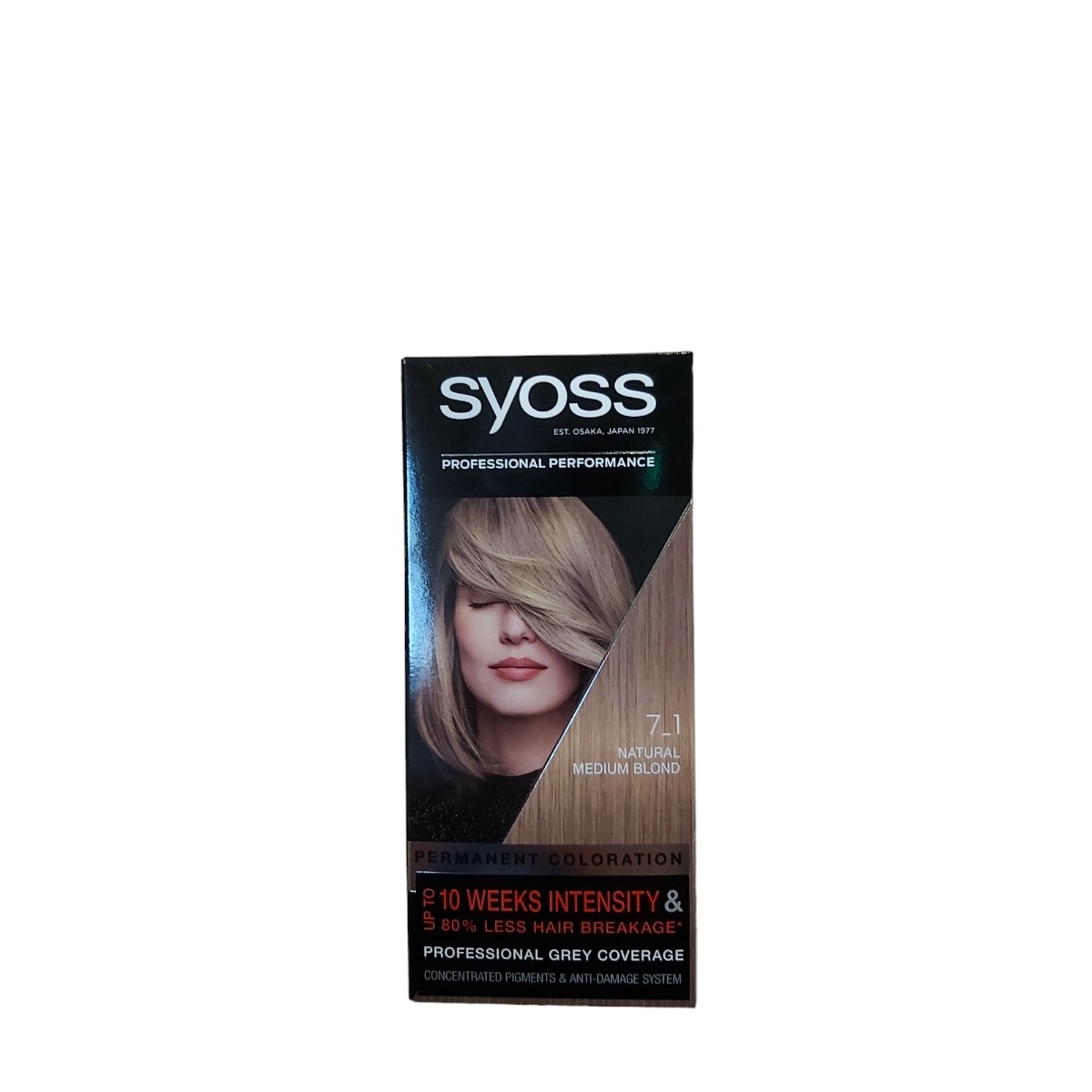 SYOSS COOL VOPSEA DE PAR 7-1 NATURAL MEDIUM BLOND
