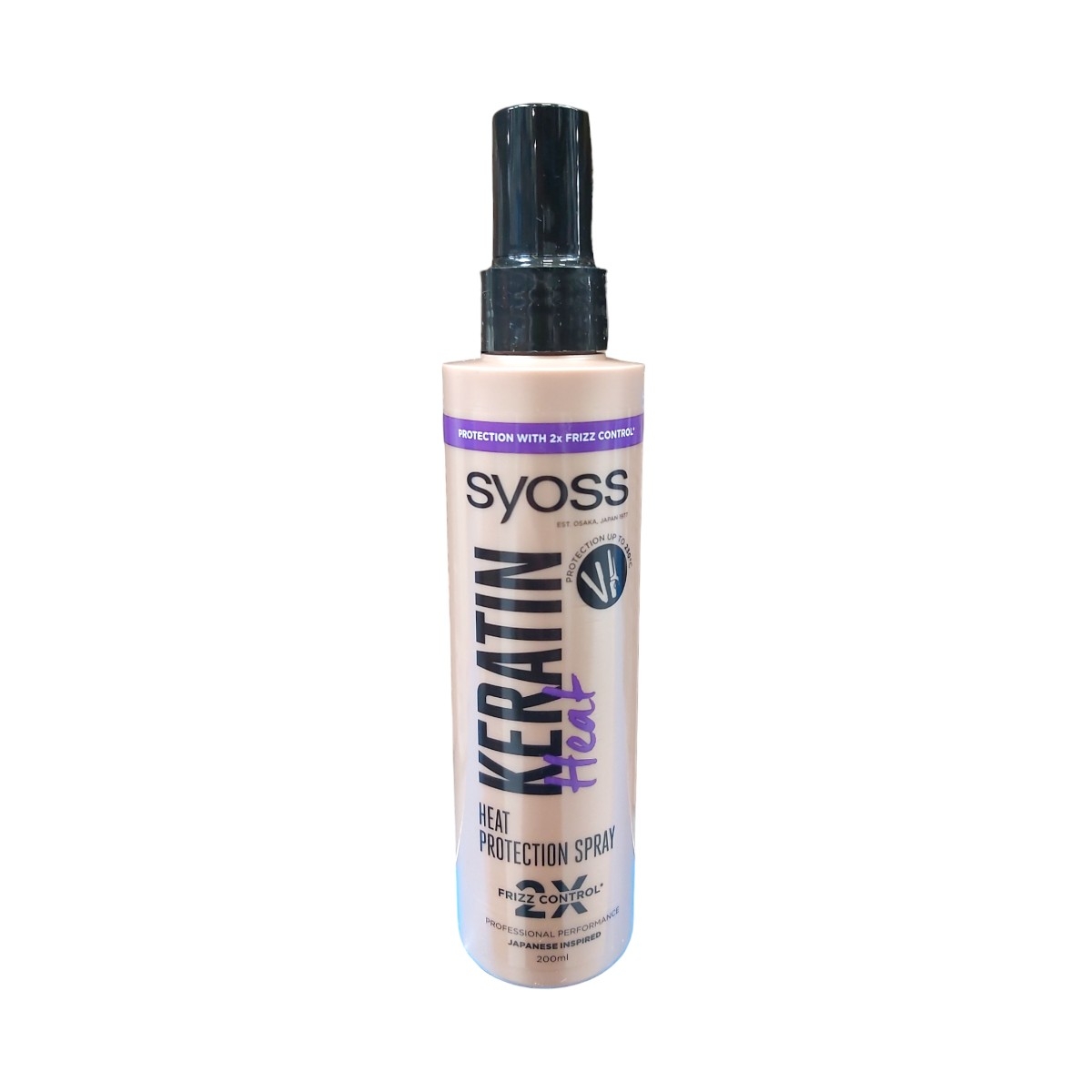SYOSS KERATIN SPRAY PROTECTIE CALDURA 200ML