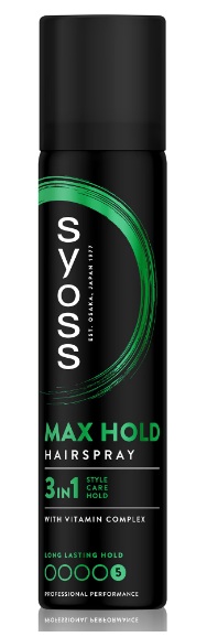 Syoss Fixativ Max Hold Nr 5, 300 ml