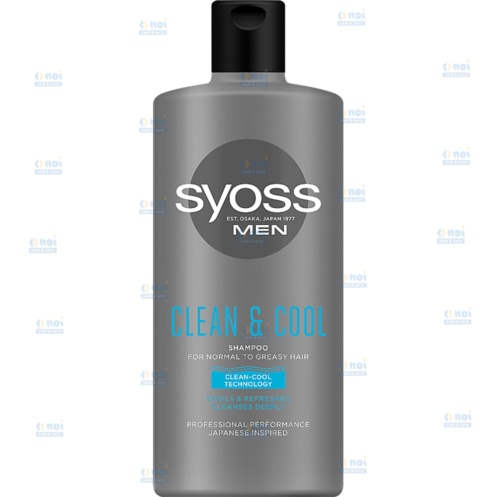 SYOSS MEN SAMPON CLEAN&COOL 500ML