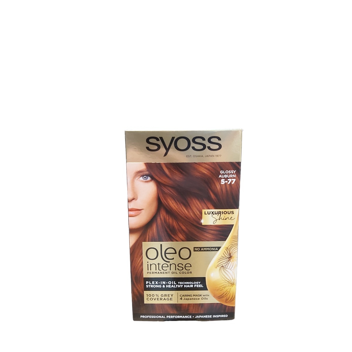 SYOSS OLEO VOPSEA DE PAR 5-77 GLOSSY AUBURN