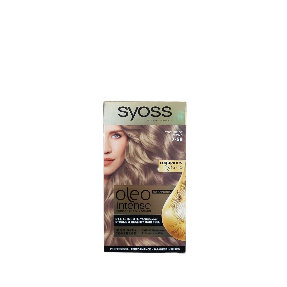 SYOSS OLEO VOPSEA DE PAR 7-58 COOL BEIGE BLOND