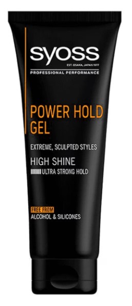 SYOSS MEN GEL PAR POWER HOLD MEGA STRONG 5 250ML