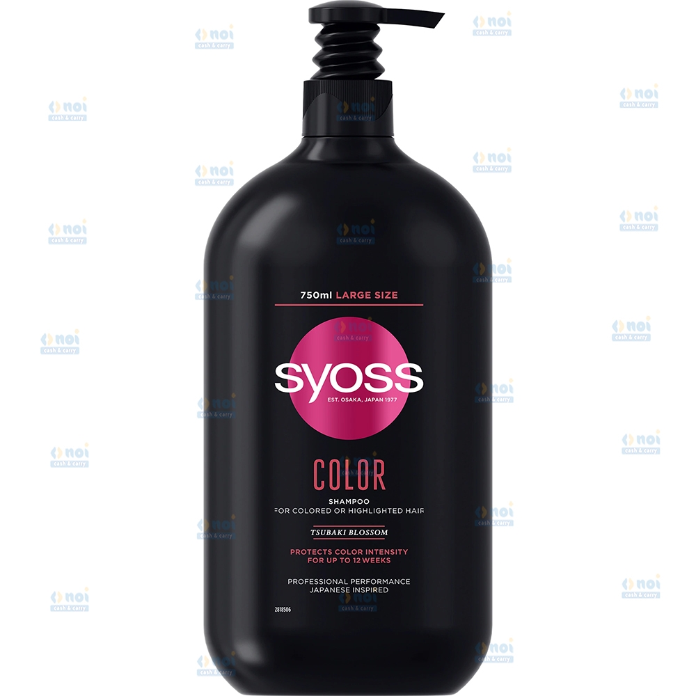 SYOSS SAMPON 750ML COLOR CU POMPITA