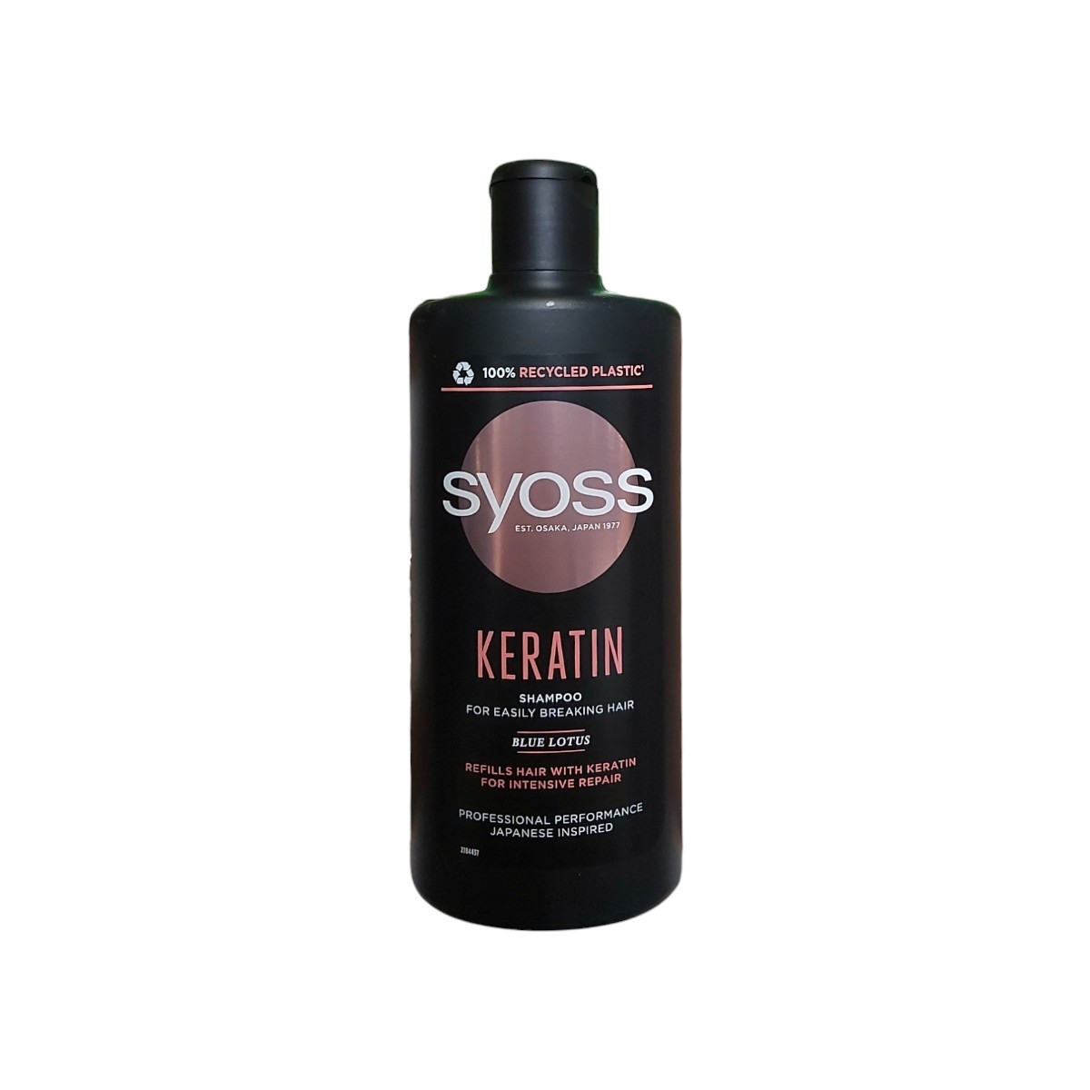 SYOSS SAMPON KERATIN 440ML