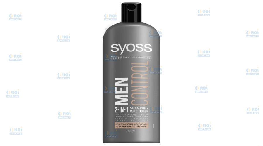 SYOSS SAMPON MEN CONTROL 440ML