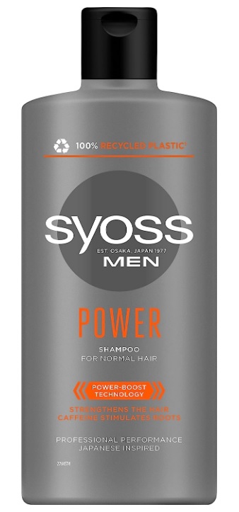 Syoss Sampon Men Power, 440 ml