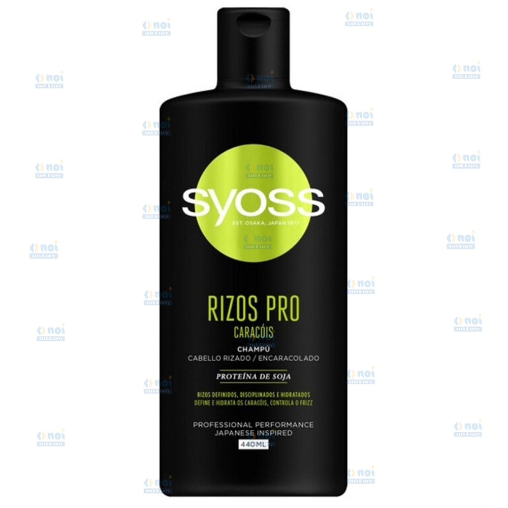 SYOSS SAMPON RIZOS PRO CARACOIS 440ML