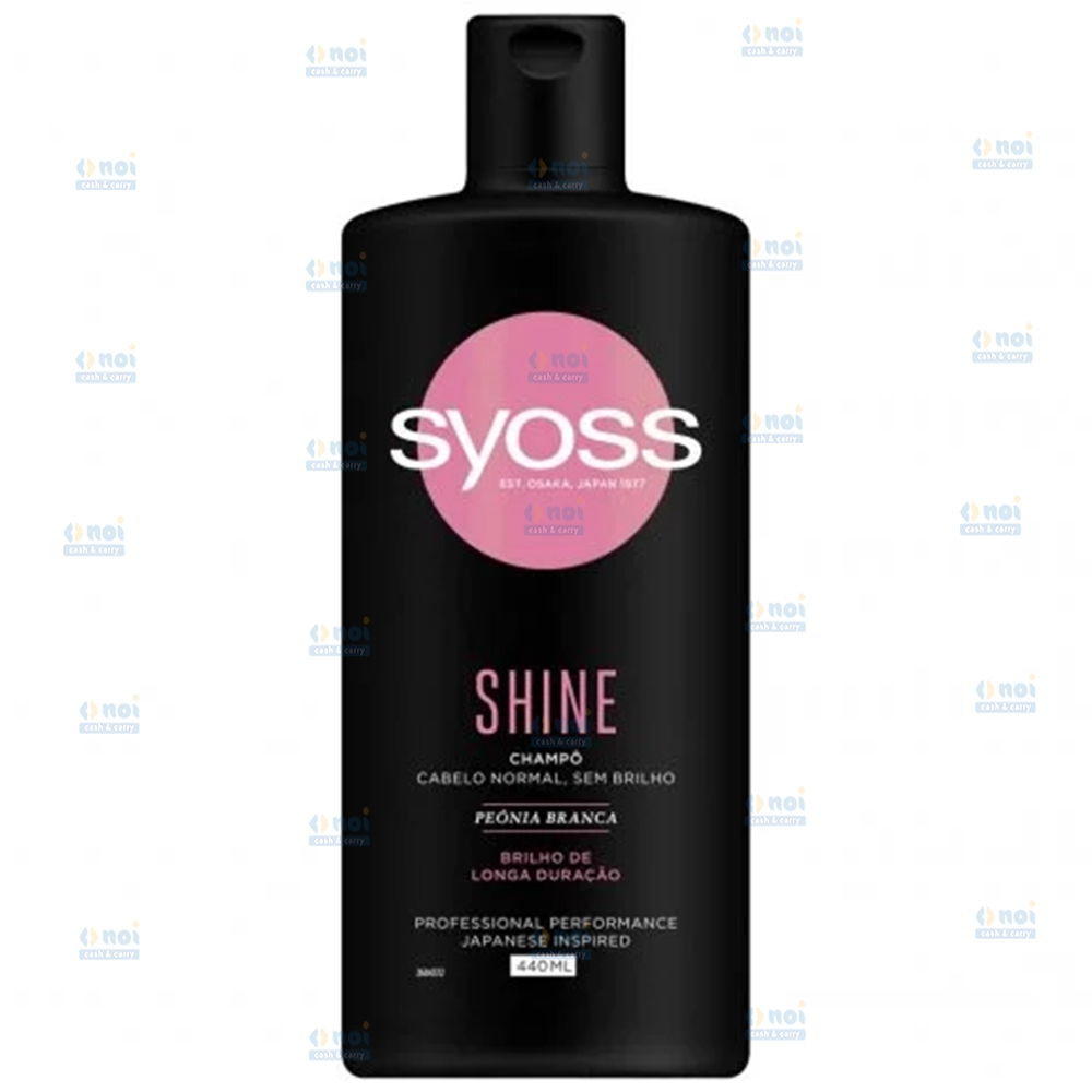 SYOSS SAMPON SHINE 440ML
