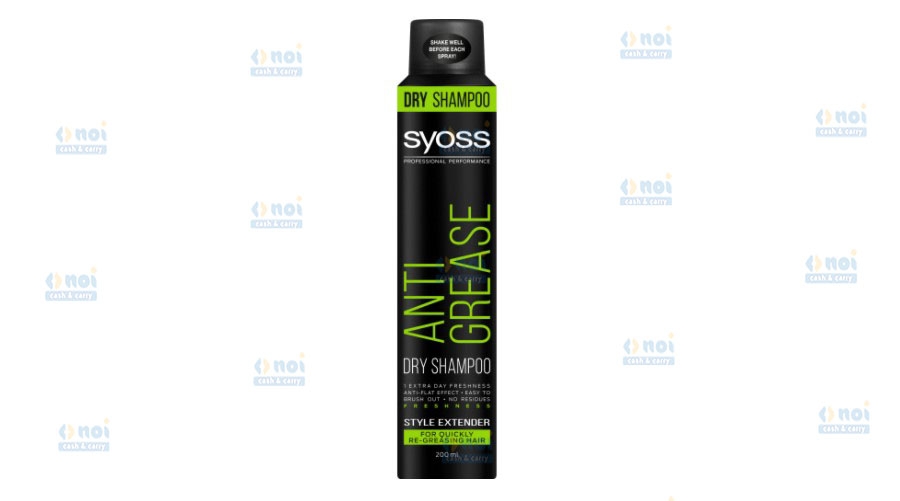 SYOSS SAMPON USCAT ANTI-GREASE 200ML