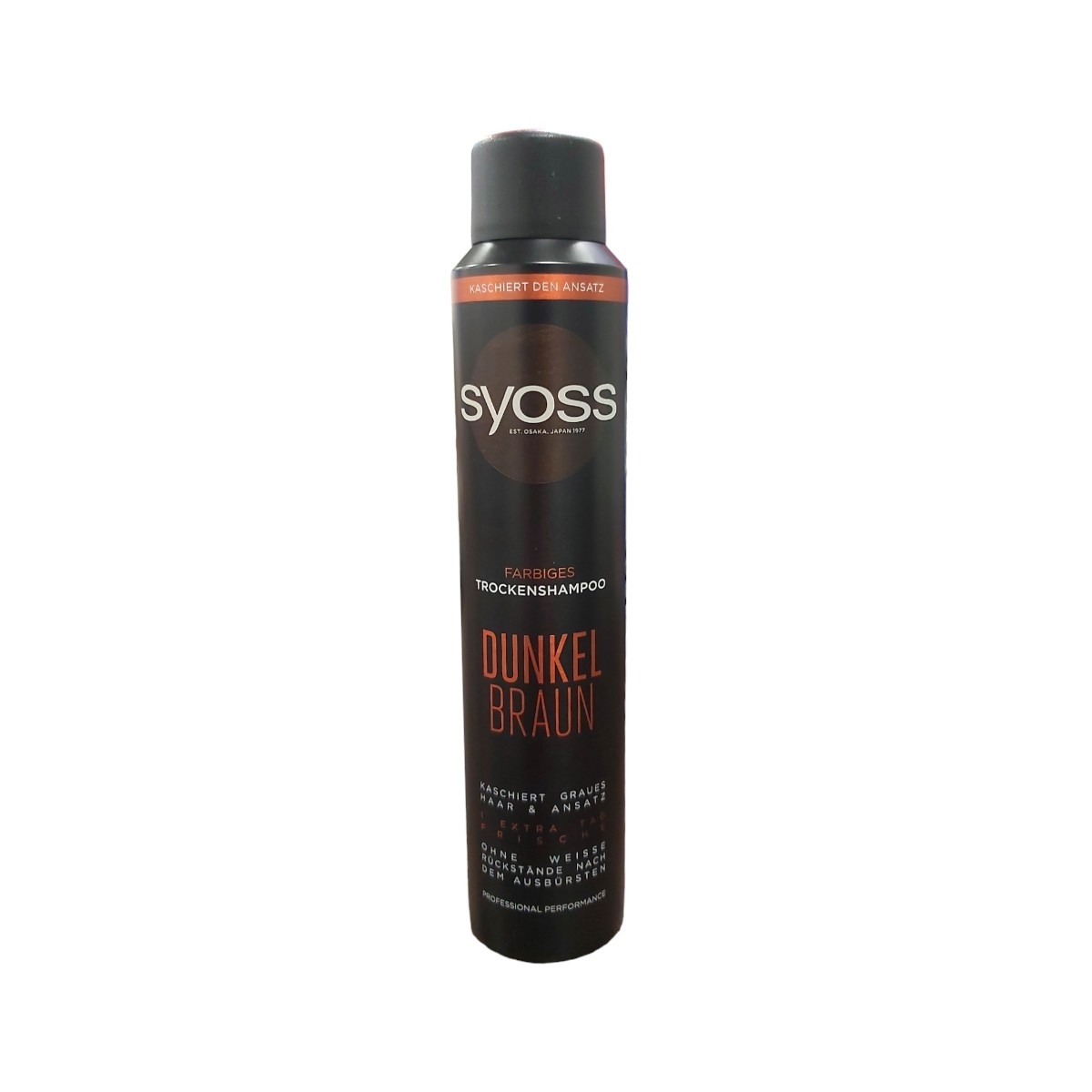 SYOSS SAMPON USCAT DUNKEL BRAUN 200ML