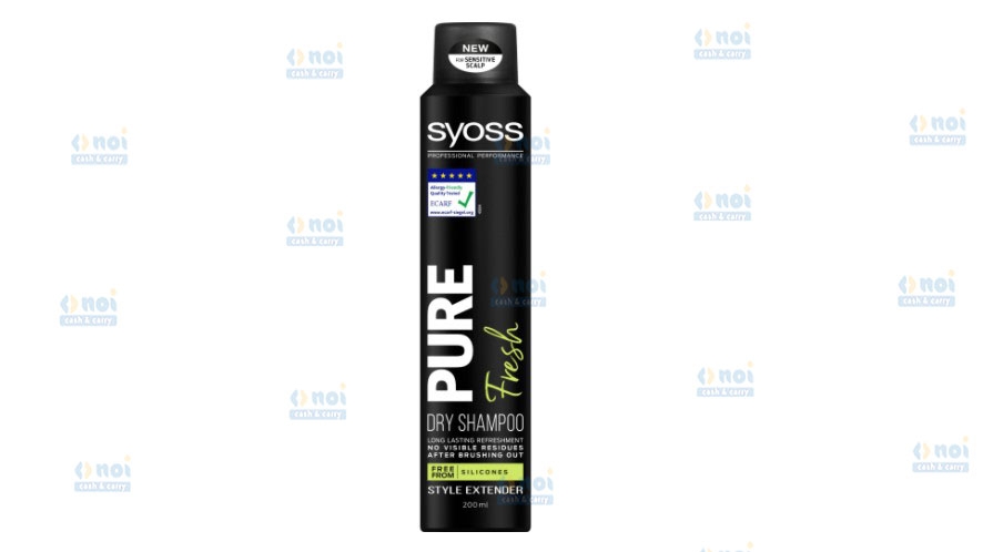 SYOSS SAMPON USCAT PURE FRESH 200ML