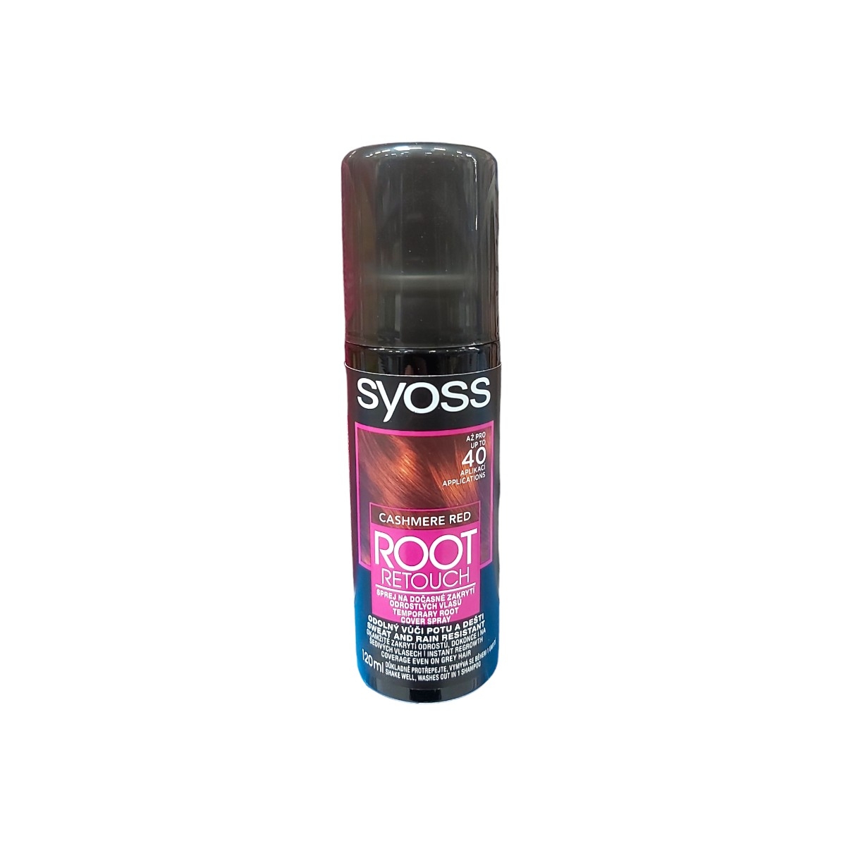 SYOSS SPRAY NUANTATOR RADACINI CASHMIRE RED 120ML