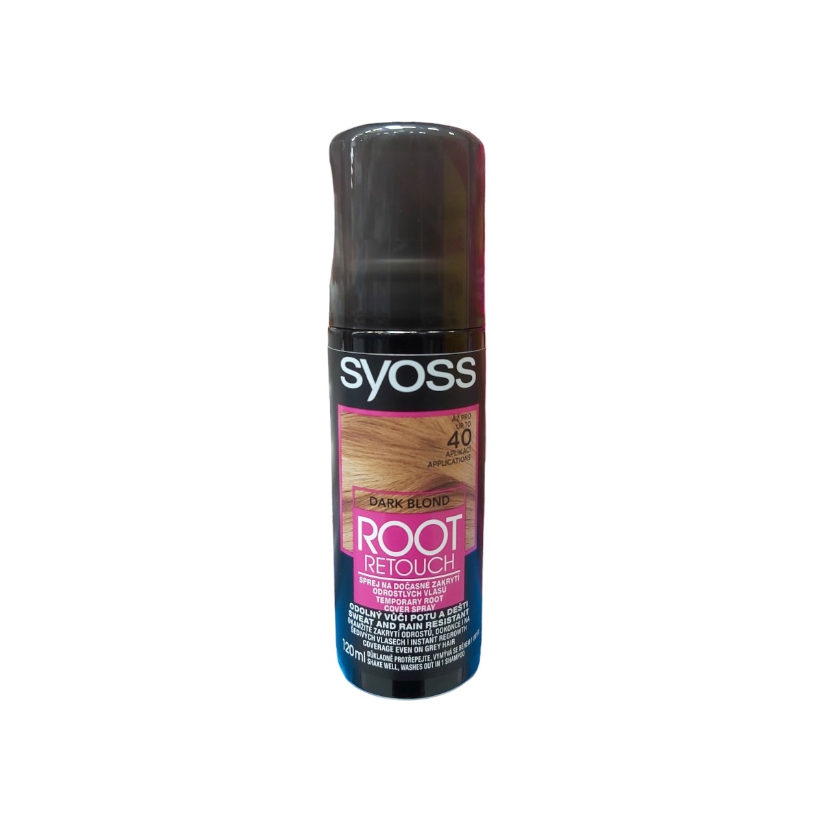 SYOSS SPRAY NUANTATOR RADACINI DARK BLOND 120ML