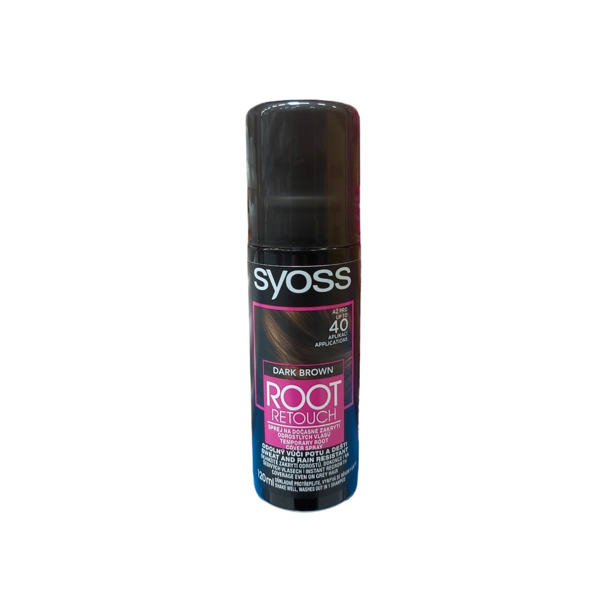 SYOSS SPRAY NUANTATOR RADACINI DARK BROWN 120ML