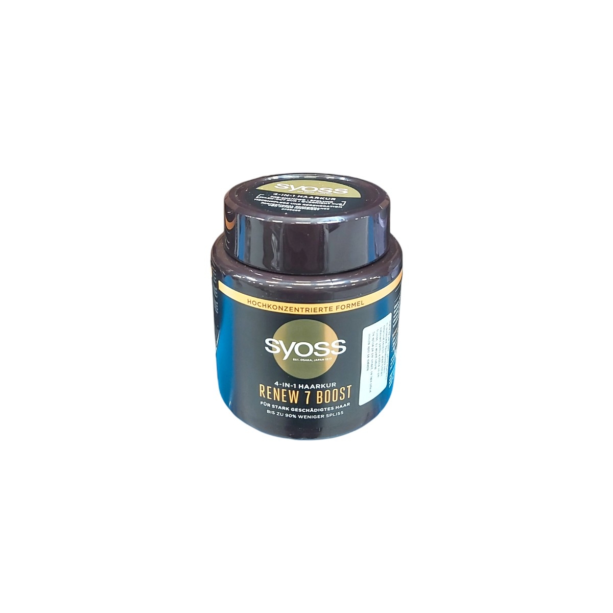 SYOSS TRATAMENT MASCA 4IN1 RENEW 7 BOOST 500ML