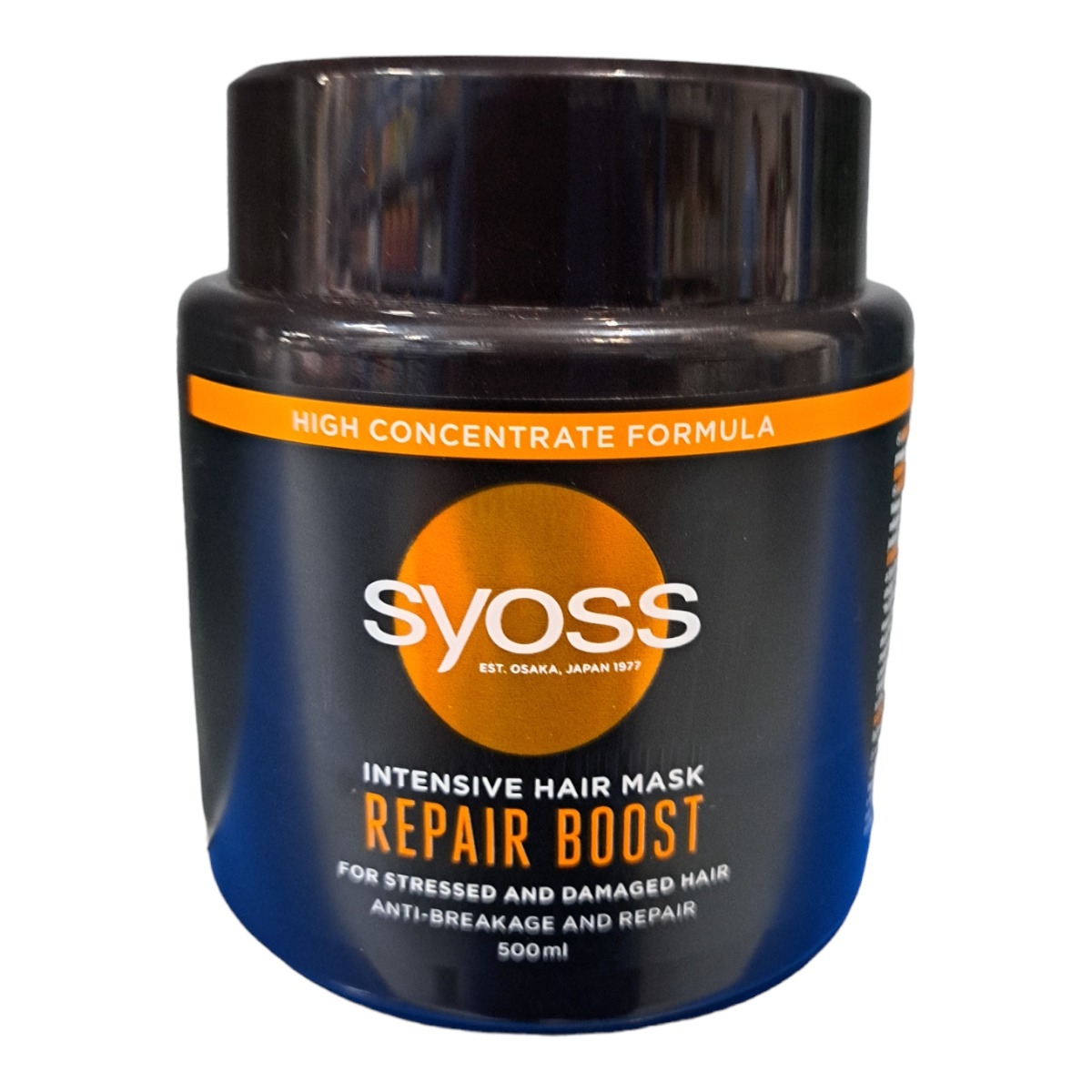 SYOSS TRATAMENT MASCA REPAIR BOOST PENTRU PAR DETERIORAT 500ML