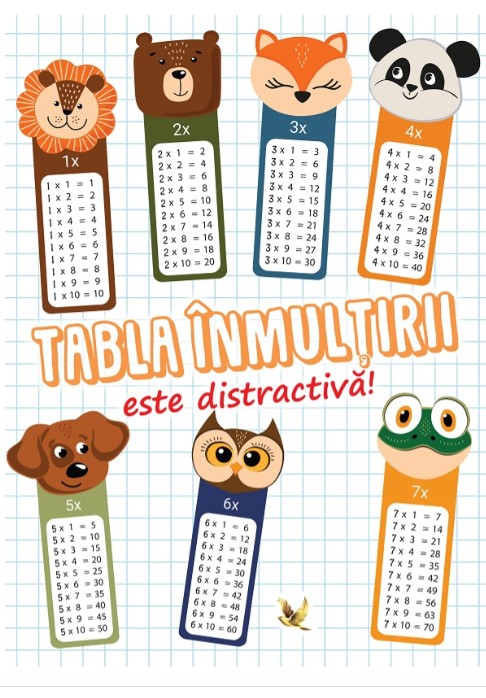 Tabla inmultirii este distractiva