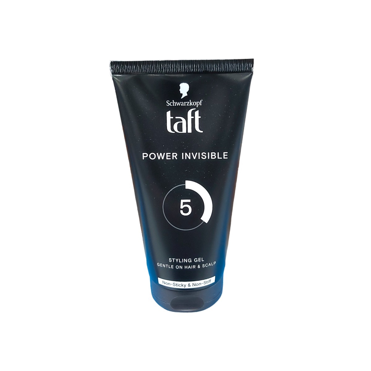 TAFT GEL PAR POWER INVISIBLE MEGA STRONG 5 150ML