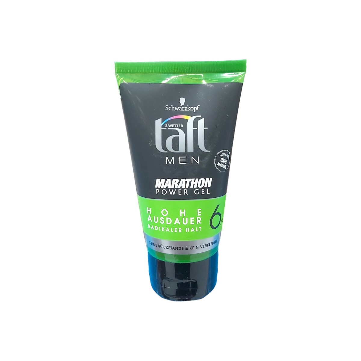 TAFT GEL PAR POWER MARATHON 6 150ML