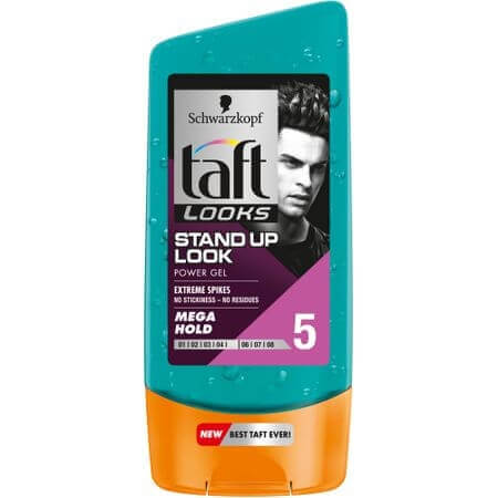 Taft Men Gel de par Stand Up Look Extreme Spikes 5/15, 150 ml