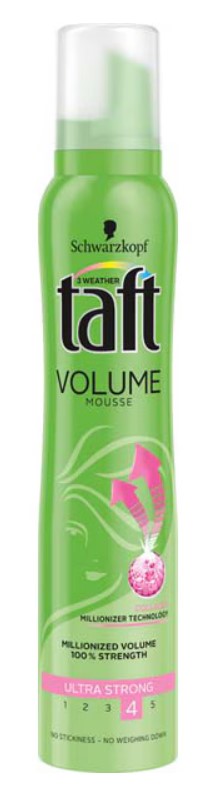 TAFT SPUMA FIXARE PAR VOLUME HOLD 4 200ML