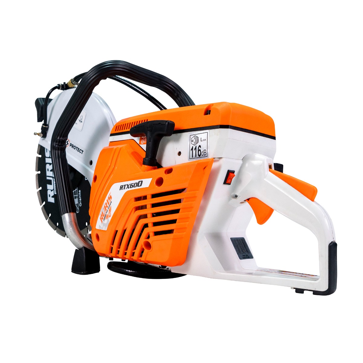 Taietor Beton/Asfalt/Metal Ruris Rtx800