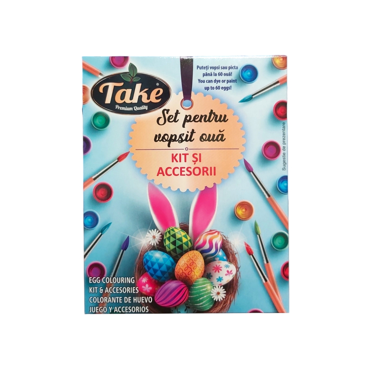 TAKE VOPSEA OUA+ACCESORII 60 OUA