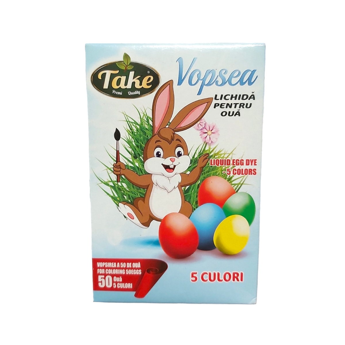 TAKE VOPSEA OUA LICHIDA 5 CULORI