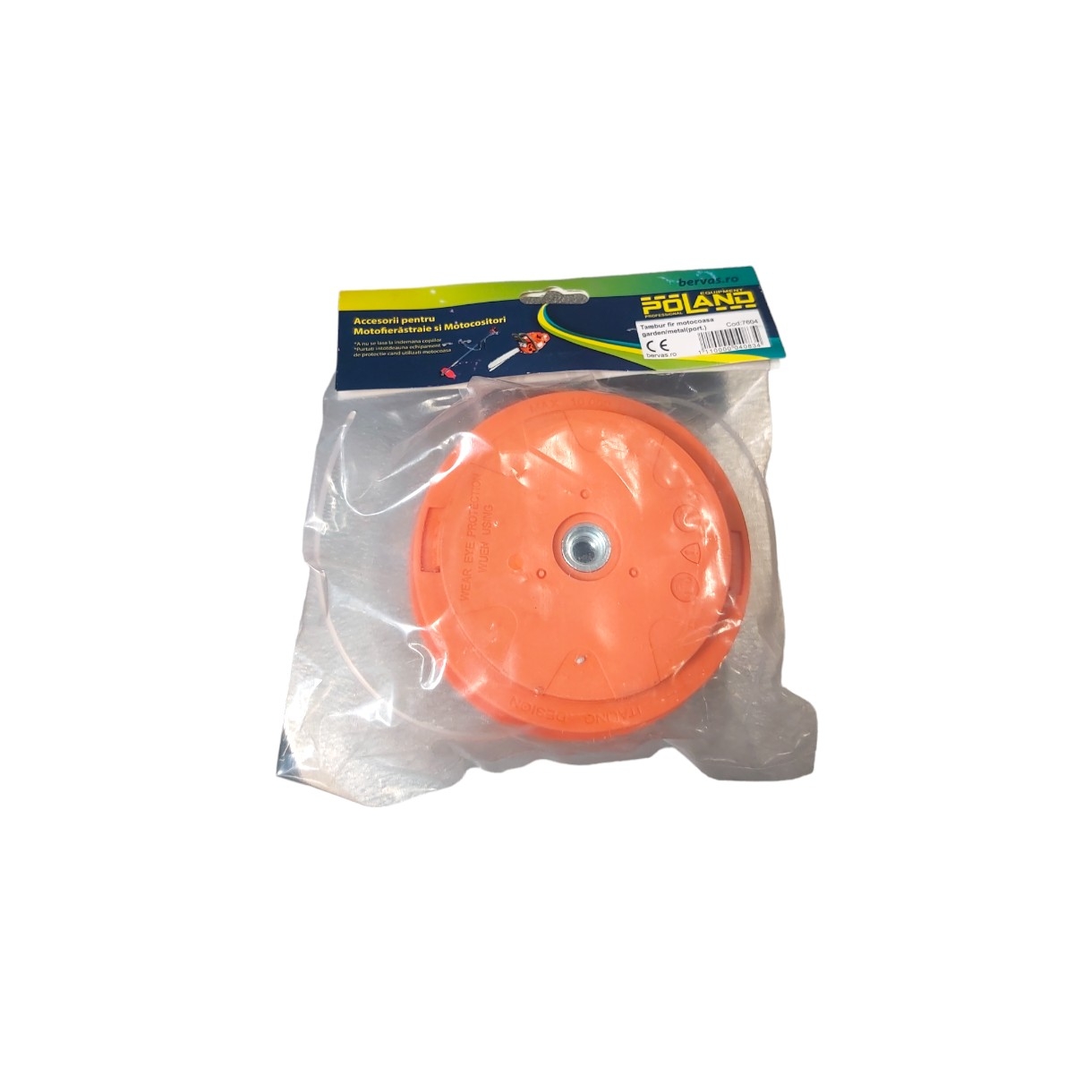 TAMBUR CU FIR MOTOCOASA 7604