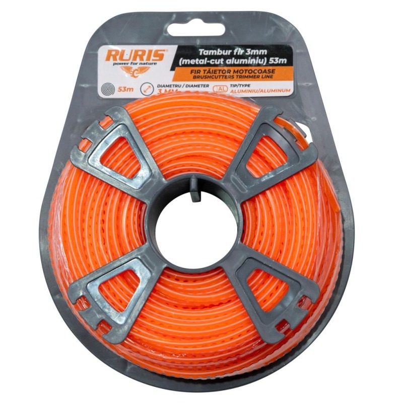 Tambur Fir 3 mm {Metal-Cut Aluminiu} 53 m