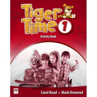 Tiger Time level 1 Activity Book/Caietul elevului