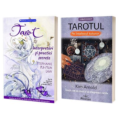 Self Connect (set de 2 carti) - Tarot. Interpretari si practici secrete si Tarotul pe intelesul tuturor