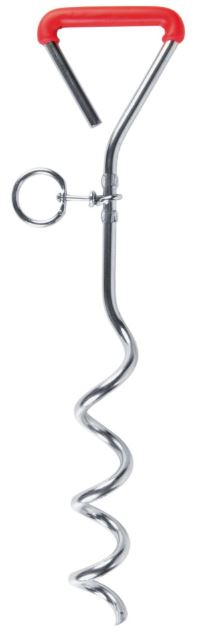 Tarus Pentru Lesa, 40 cm/9 mm, Crom, 2259