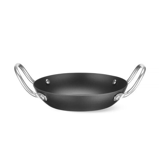 Tava de servire d. 18 cm (H) 37mm otel carbon