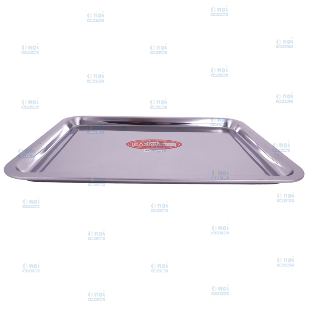TAVA DREPTUNGHIULARA INOX 40X30CM