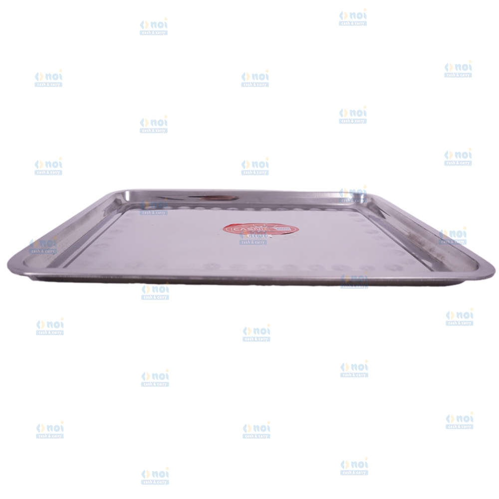 TAVA DREPTUNGHIULARA INOX 45X35CM